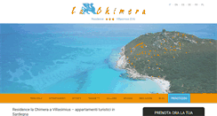 Desktop Screenshot of lachimera.com